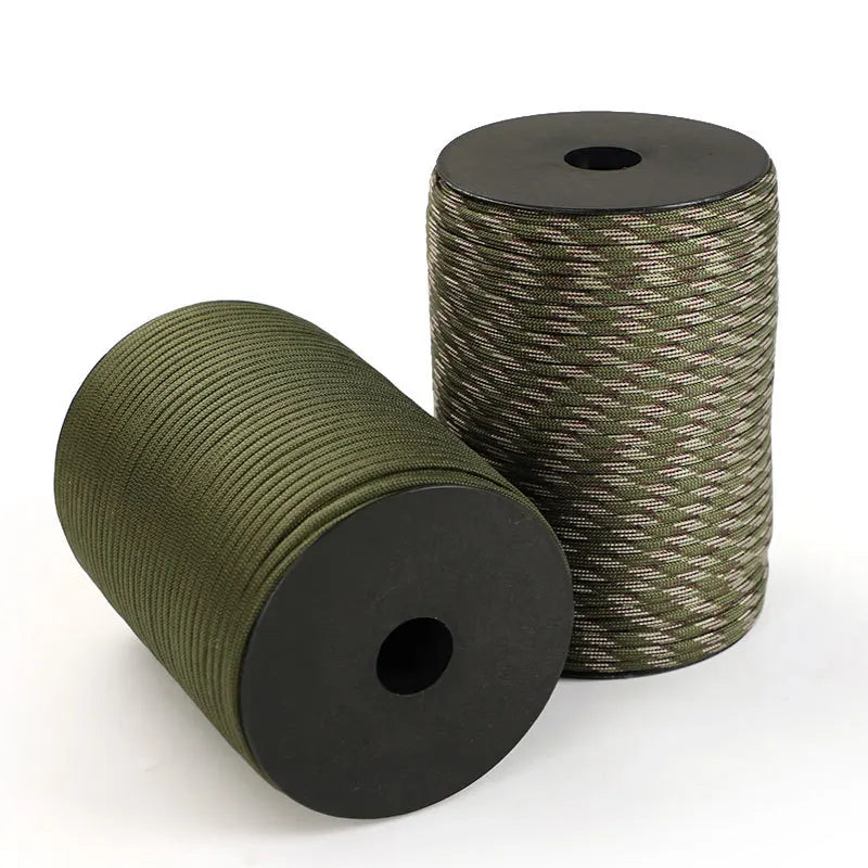 Paracord Rope | Military-Standard 550Lb 9-Strand | 100 m
