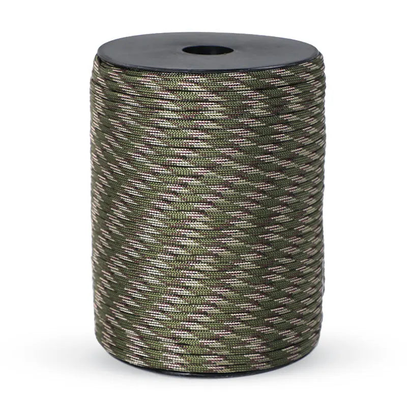 Paracord Rope | Military-Standard 550Lb 9-Strand | 100 m