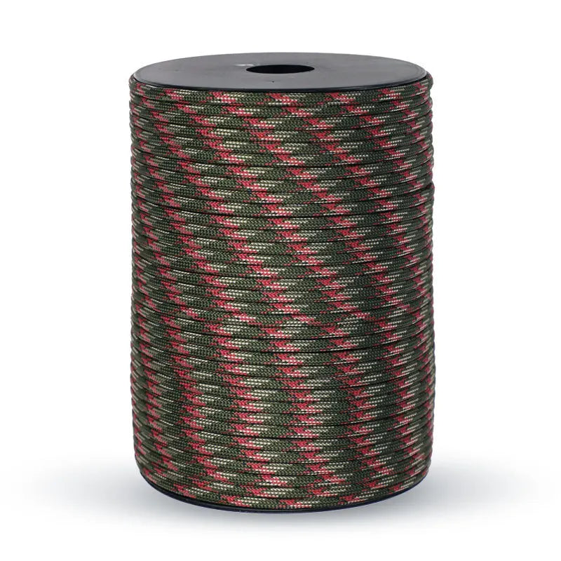 Paracord Rope | Military-Standard 550Lb 9-Strand | 100 m