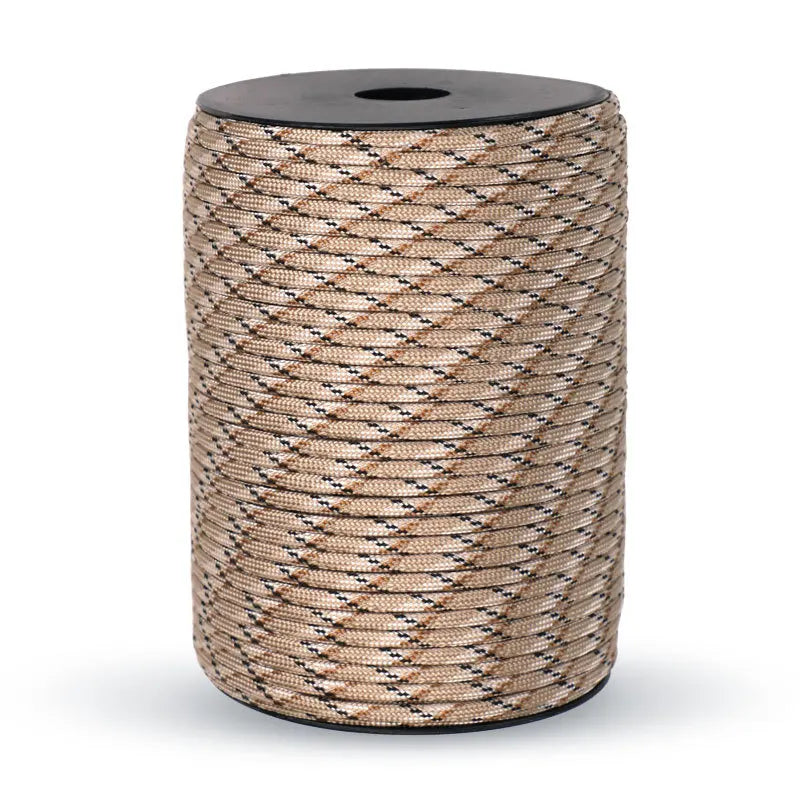 Paracord Rope | Military-Standard 550Lb 9-Strand | 100 m