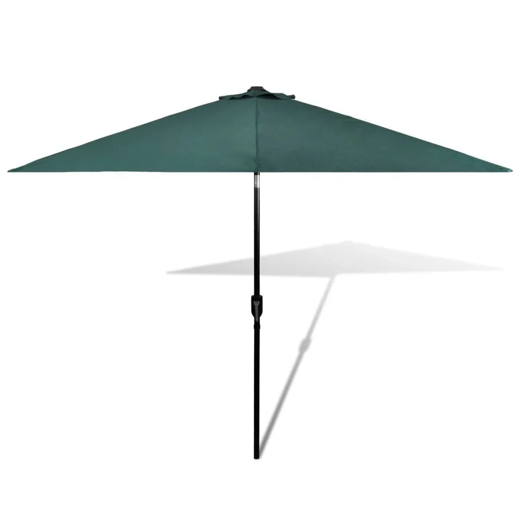 Patio Umbrella | UV-Resistant Polyester & Sturdy Steel Pole