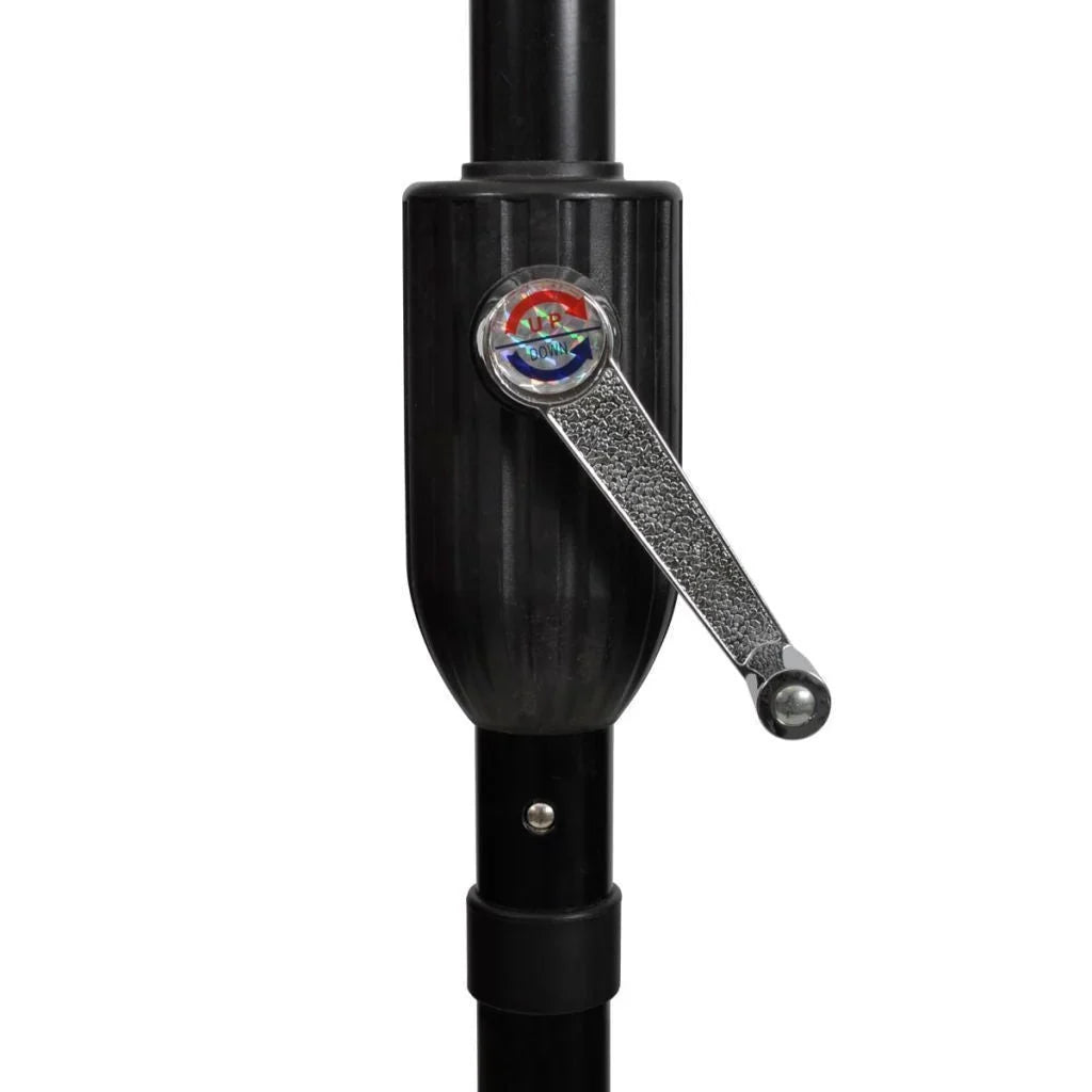 Patio Umbrella | UV-Resistant Polyester & Sturdy Steel Pole