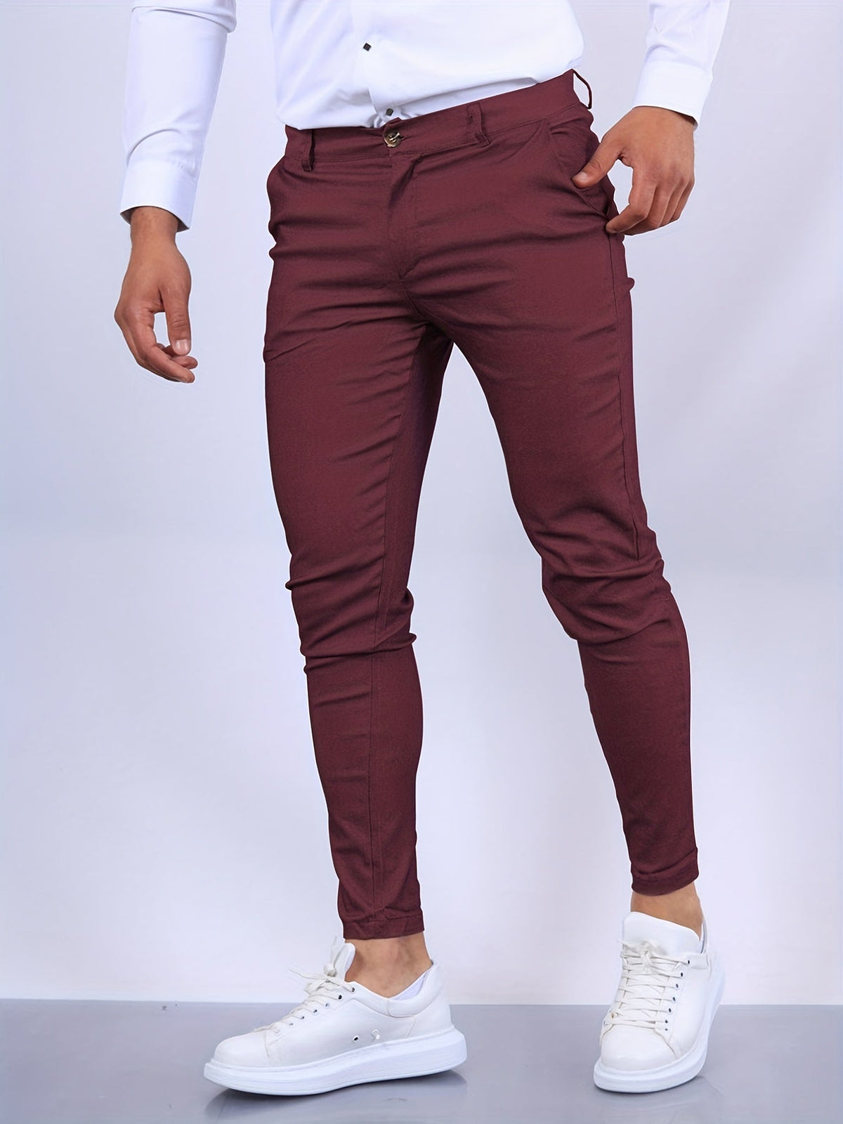 Penn | Men's Slim-Fit Business Stretch Chino