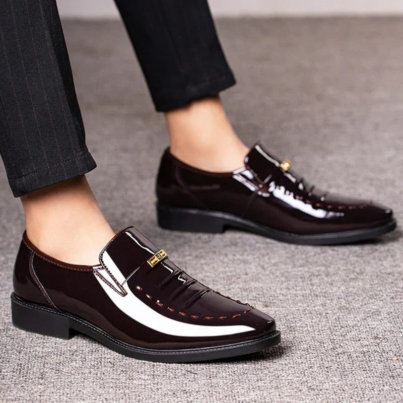 Penny Loafer Slip-On Dress Shoes for Men
