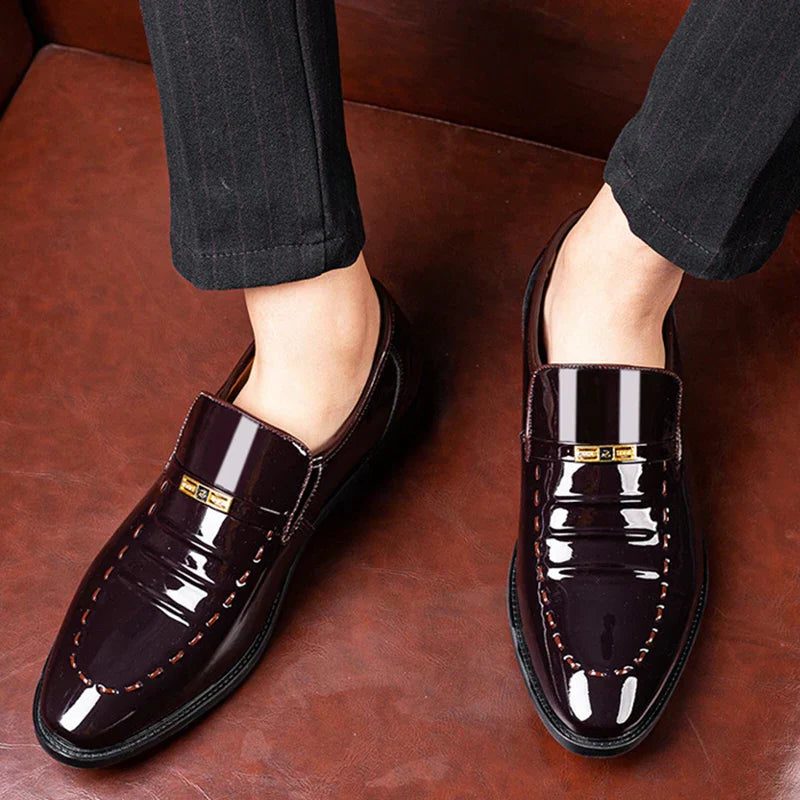Penny Loafer Slip-On Dress Shoes for Men