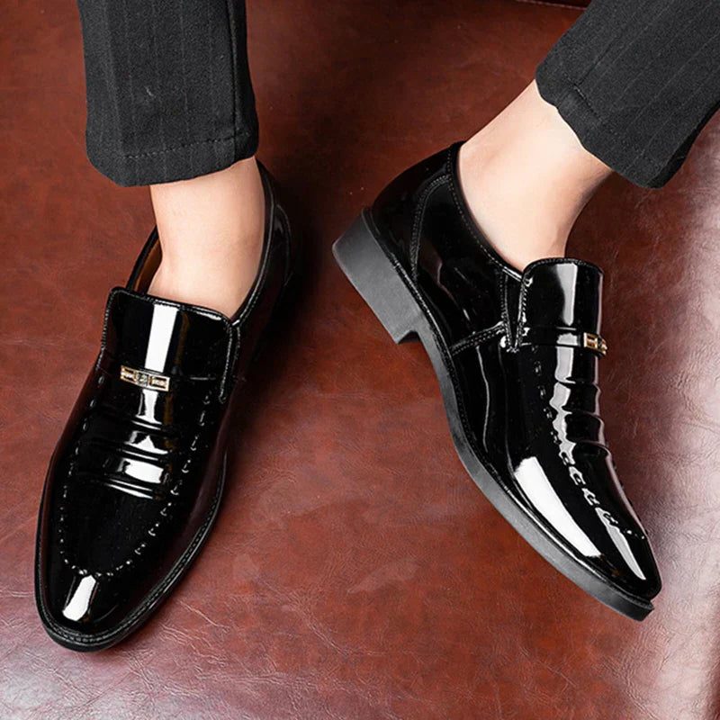Penny Loafer Slip-On Dress Shoes for Men