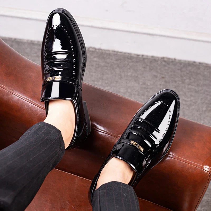 Penny Loafer Slip-On Dress Shoes for Men