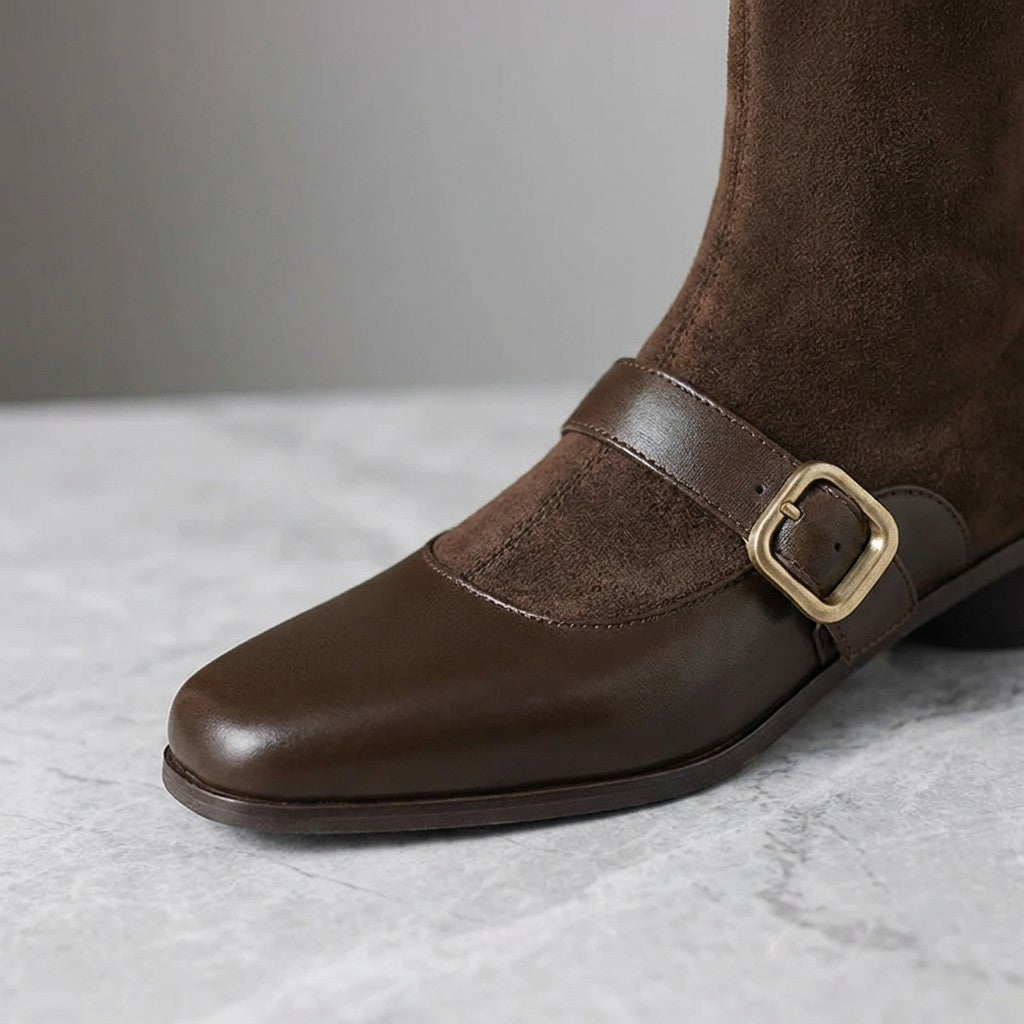 Stella Leather Ankle Boots