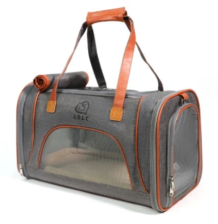 Pet Carrier | Nylon & Padded Polyester Lining | Up To 12 kg