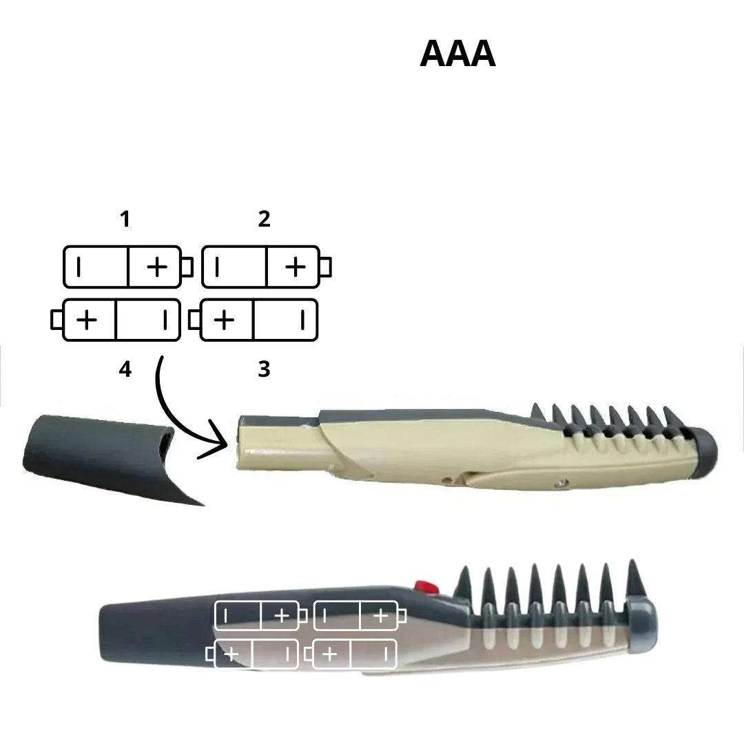 Pet Trimmer | Gentle Knot-Removing Stainless Steel Blades & Ergonomic Handle