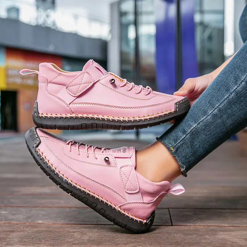 Reya | Supportive High-Top Sneakers
