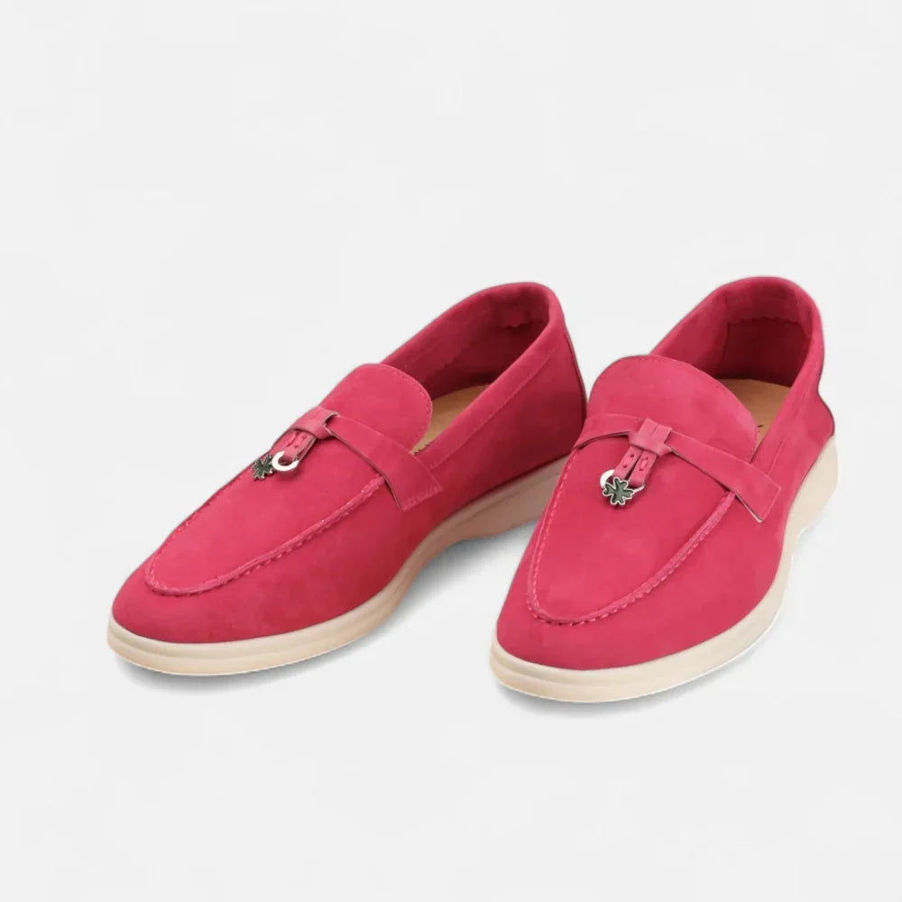 Men's Suede Loafers | Slip-On Comfort Shoes