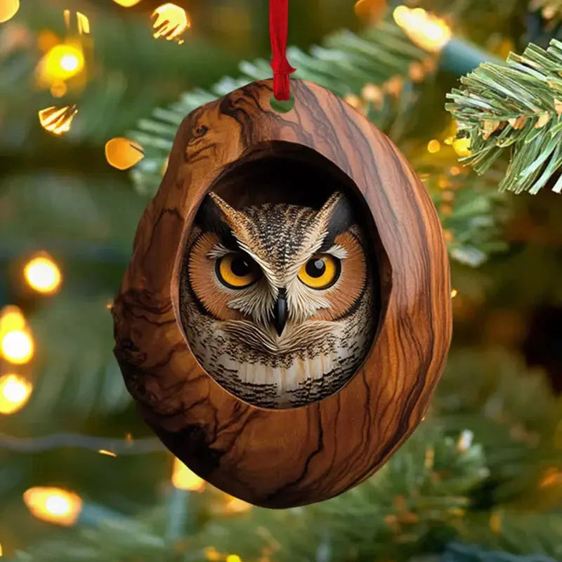 Playful Animal Ornaments