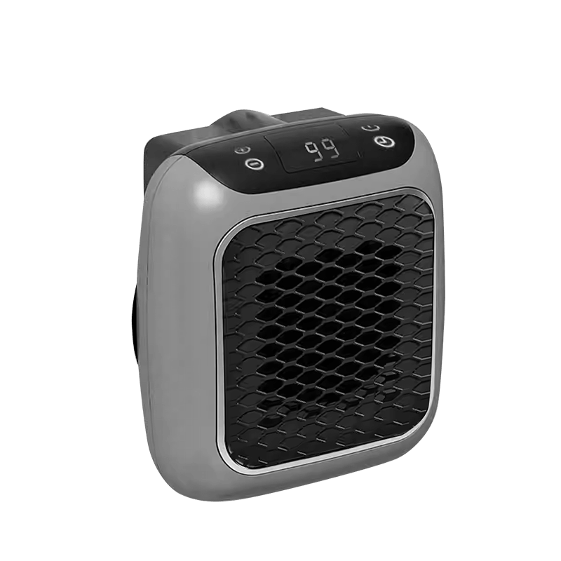 Plug in Space Heater with Digital Display and Touch Control