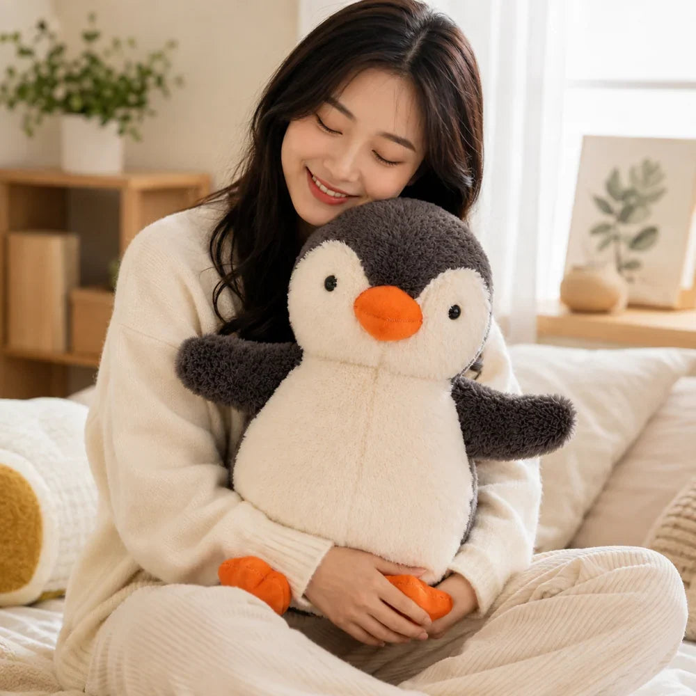 Plush Penguin Toy | Soft, Cuddly & Stress-Relief | Multiple Sizes