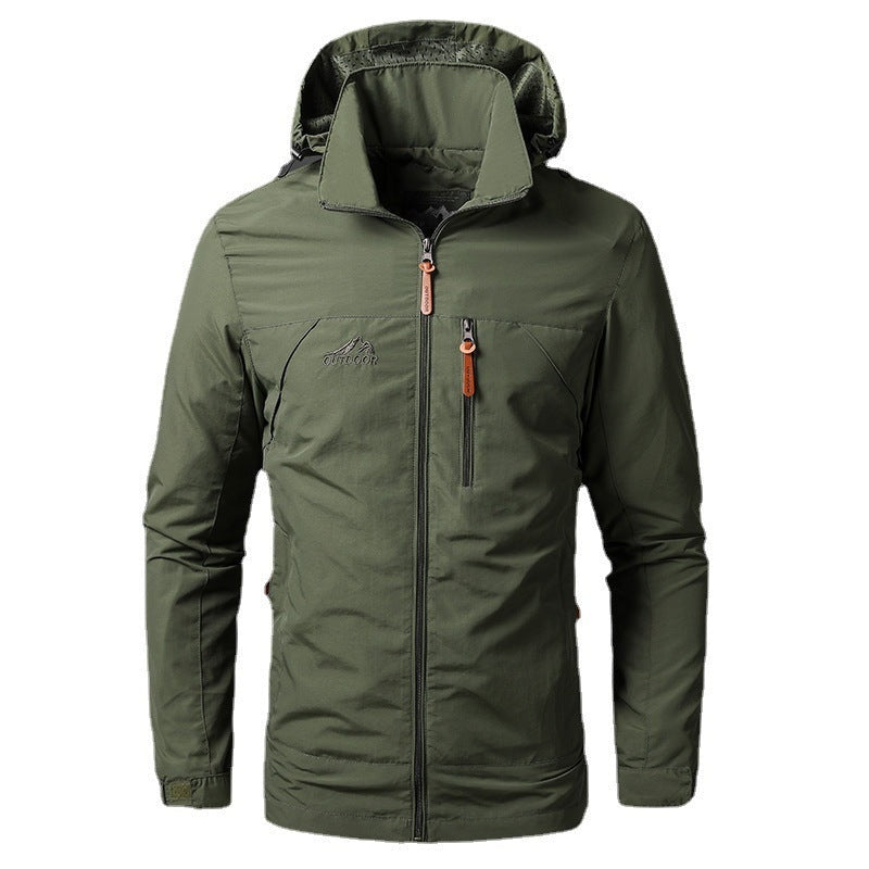 Blake | Men's Softshell Winter Jacket Hooded