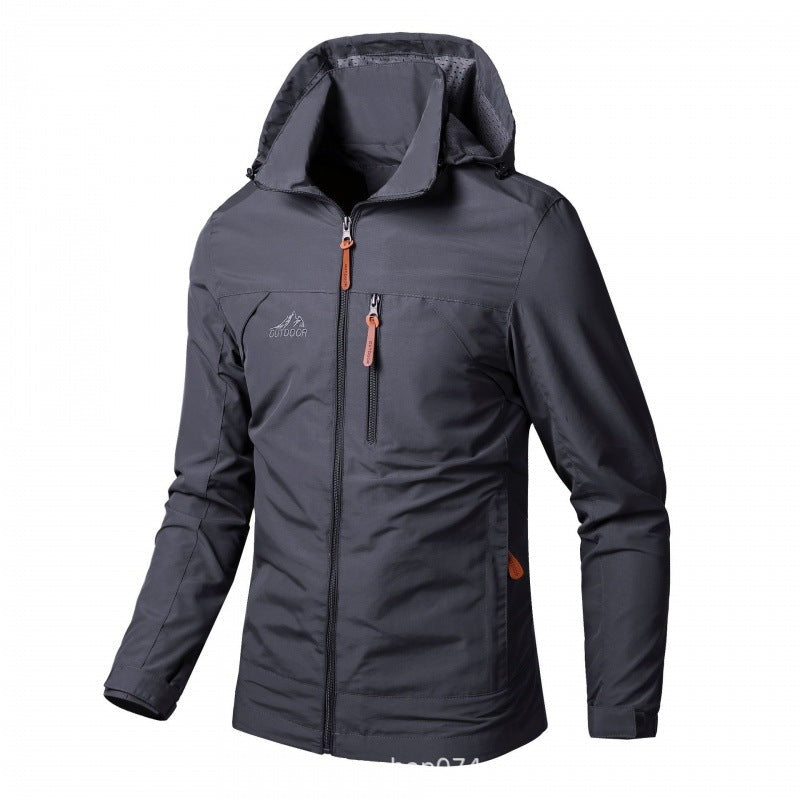 Blake | Men's Softshell Winter Jacket Hooded