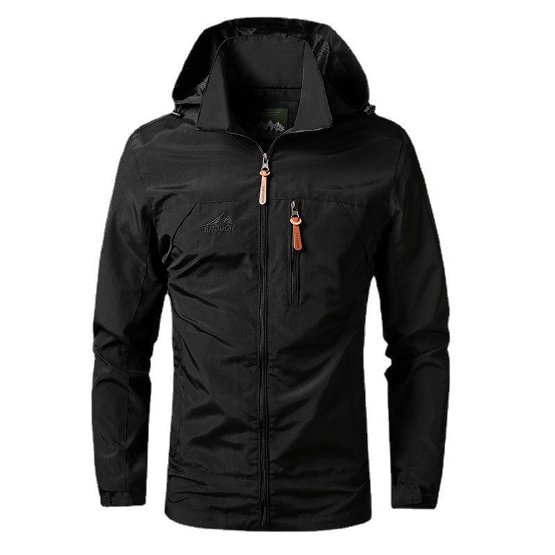 Blake | Men's Softshell Winter Jacket Hooded