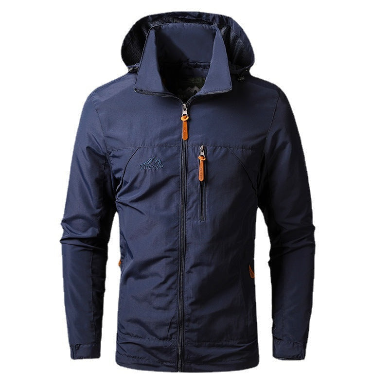 Blake | Men's Softshell Winter Jacket Hooded