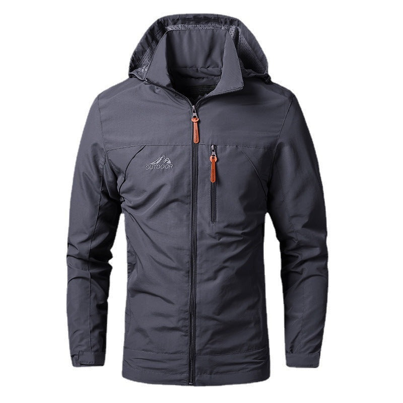 Blake | Men's Softshell Winter Jacket Hooded