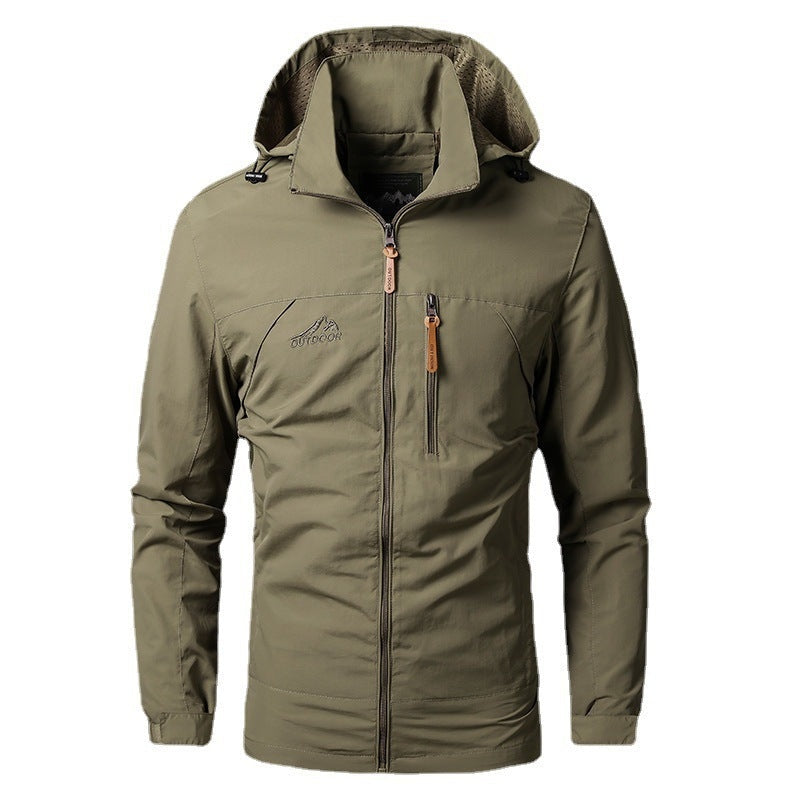 Blake | Men's Softshell Winter Jacket Hooded