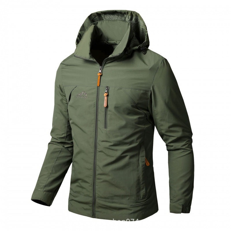 Blake | Men's Softshell Winter Jacket Hooded