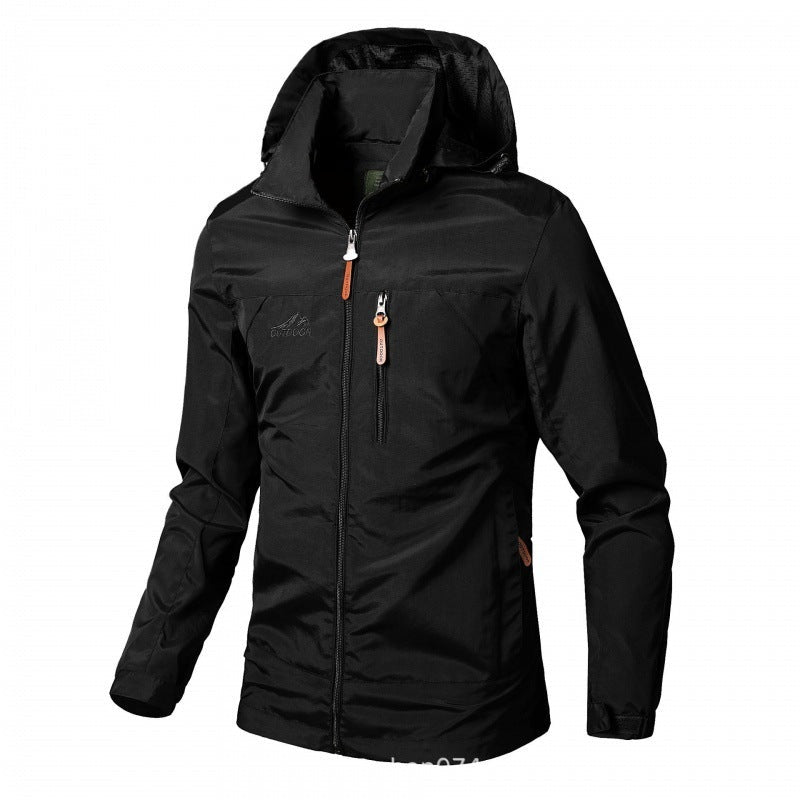 Blake | Men's Softshell Winter Jacket Hooded