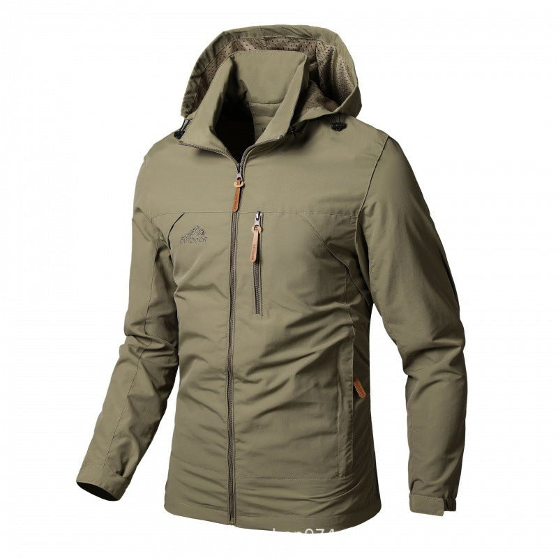 Blake | Men's Softshell Winter Jacket Hooded
