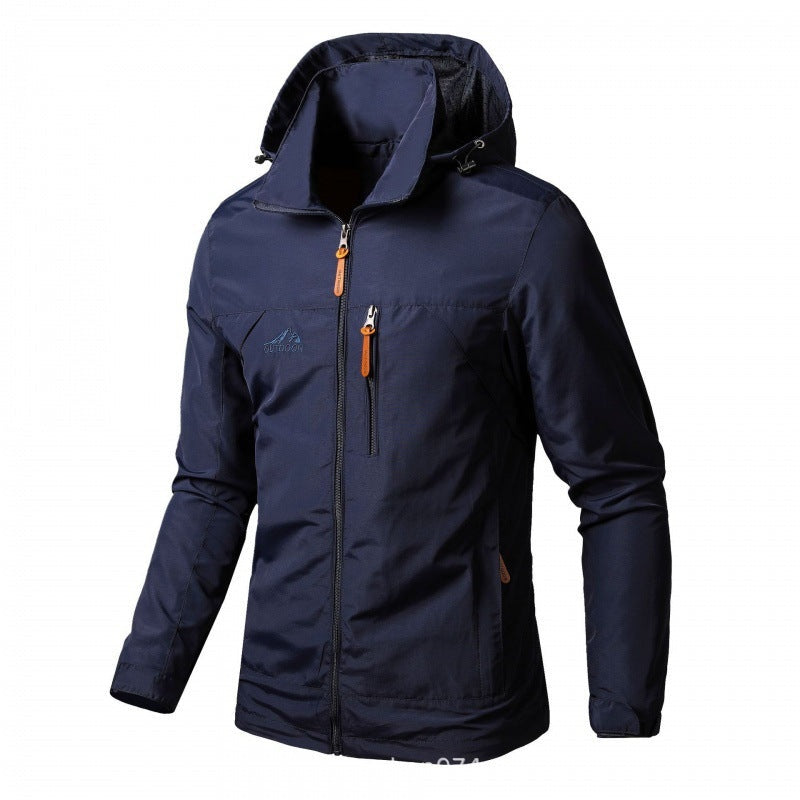 Blake | Men's Softshell Winter Jacket Hooded