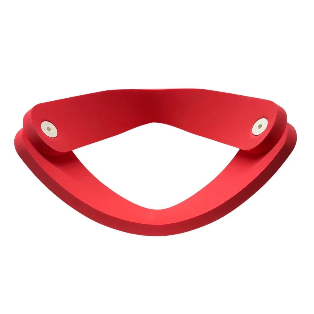 Pool Float Saddle with Adjustable Pivot Hinge and Flexible Foam Design