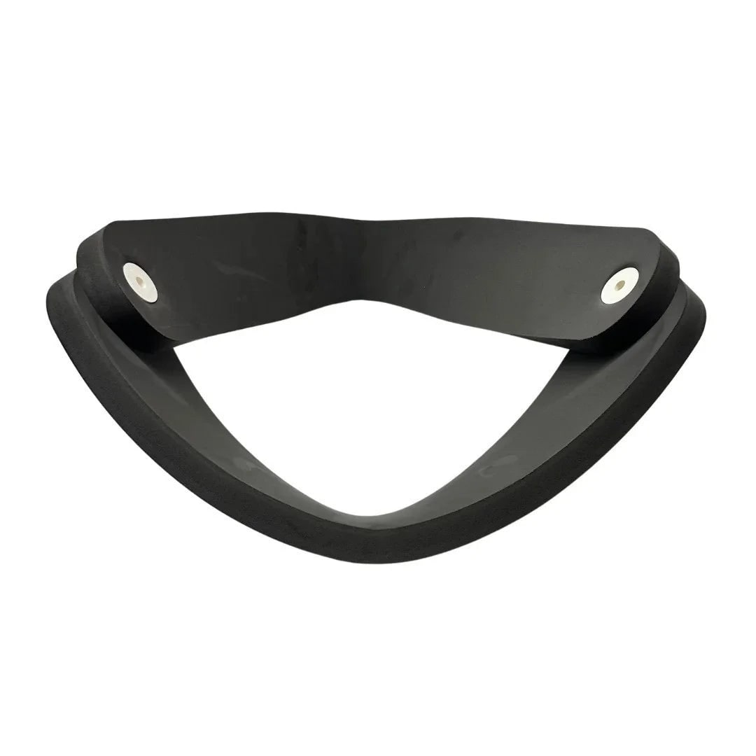 Pool Float Saddle with Adjustable Pivot Hinge and Flexible Foam Design