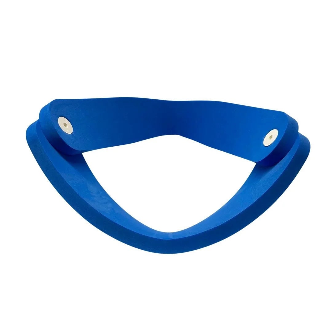 Pool Float Saddle with Adjustable Pivot Hinge and Flexible Foam Design
