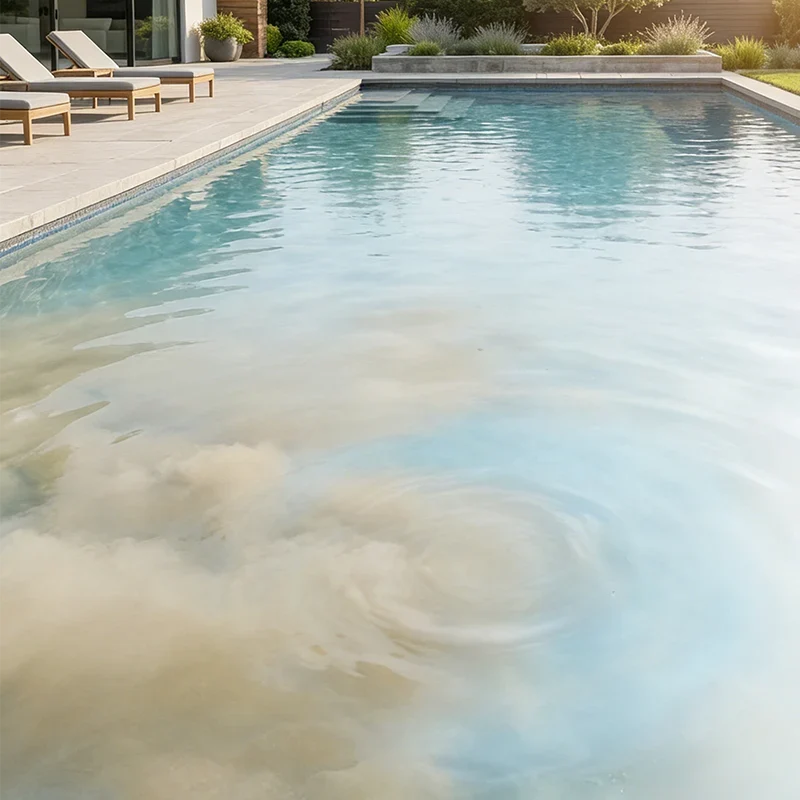 Pool Water Clarifier | Fast-Acting Algae & Bacteria Removal | 100 ml