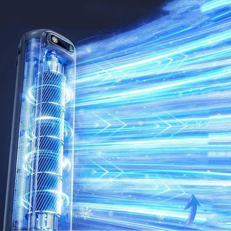 Portable Air Conditioner | Bladeless, Ultra-Quiet & Rechargeable