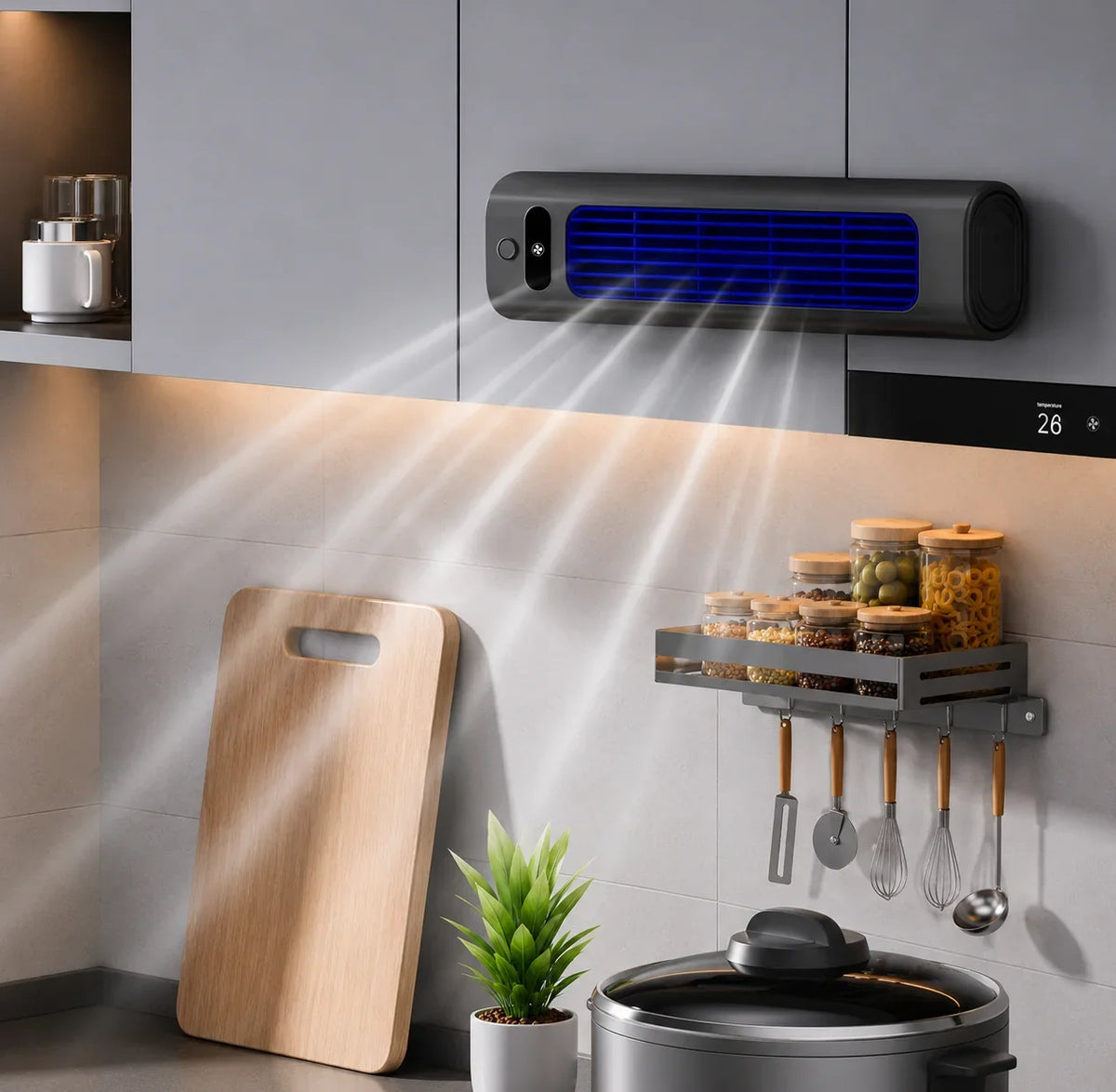 Portable Air Conditioner | Bladeless, Ultra-Quiet & Rechargeable