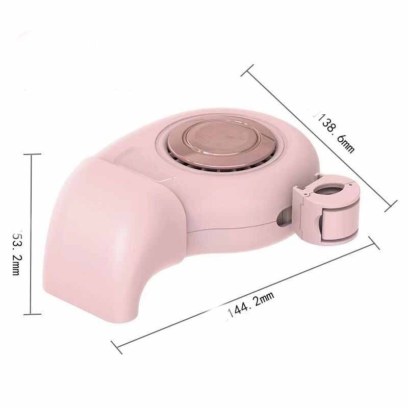 Portable Car Heater with 12v Cigarette Lighter Plug Windshield Defogger Fan and Dashboard Mount