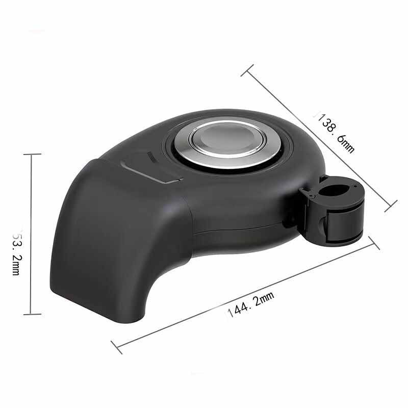 Portable Car Heater with 12v Cigarette Lighter Plug Windshield Defogger Fan and Dashboard Mount