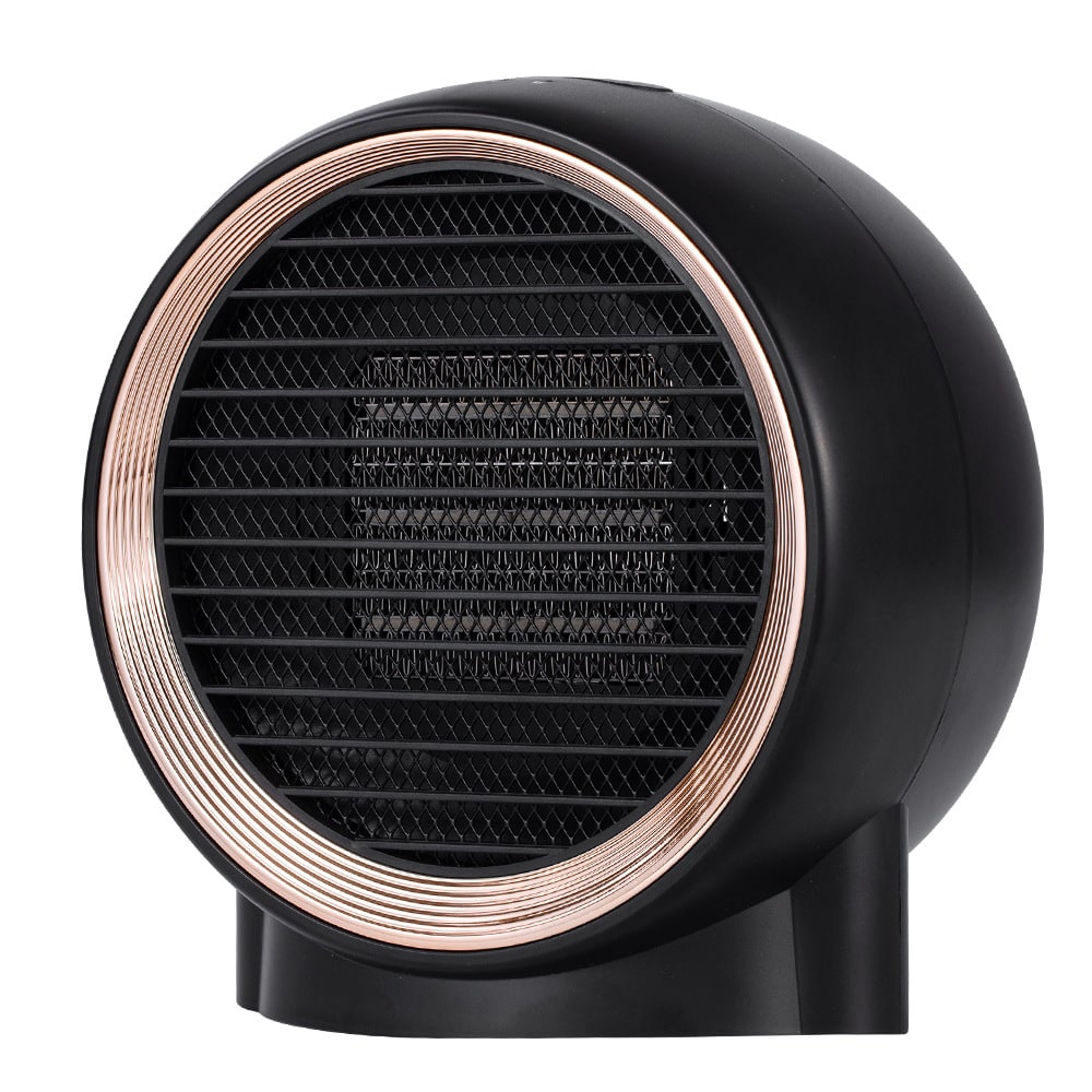 Portable Electric Ceramic Space Heater Mini Desktop with Energy Efficient Ptc Heating