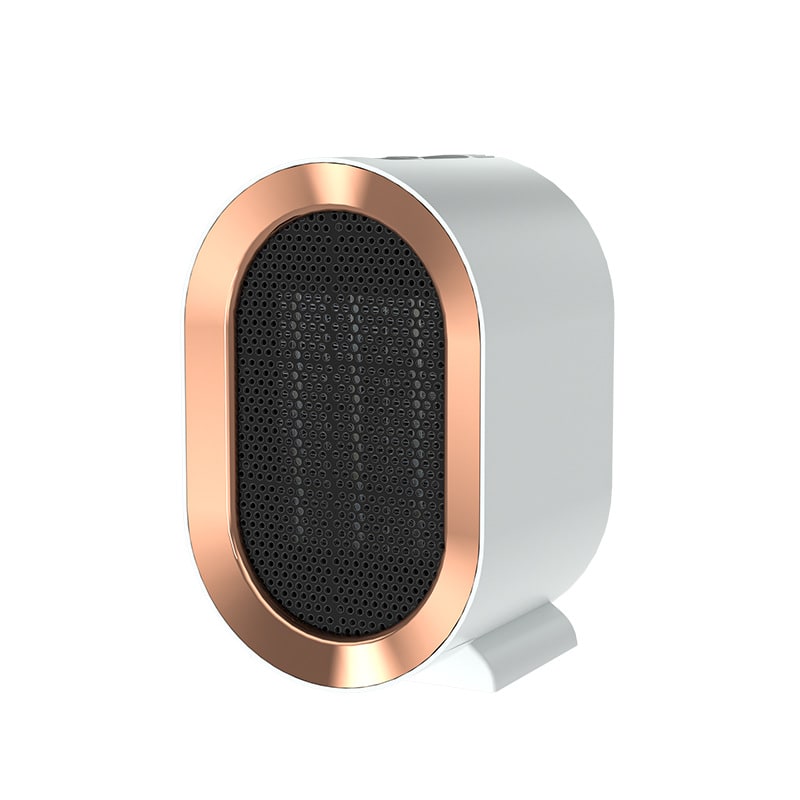 Portable Electric Ceramic Space Heater with Energy Efficient Mini Desktop Design and Heating Element