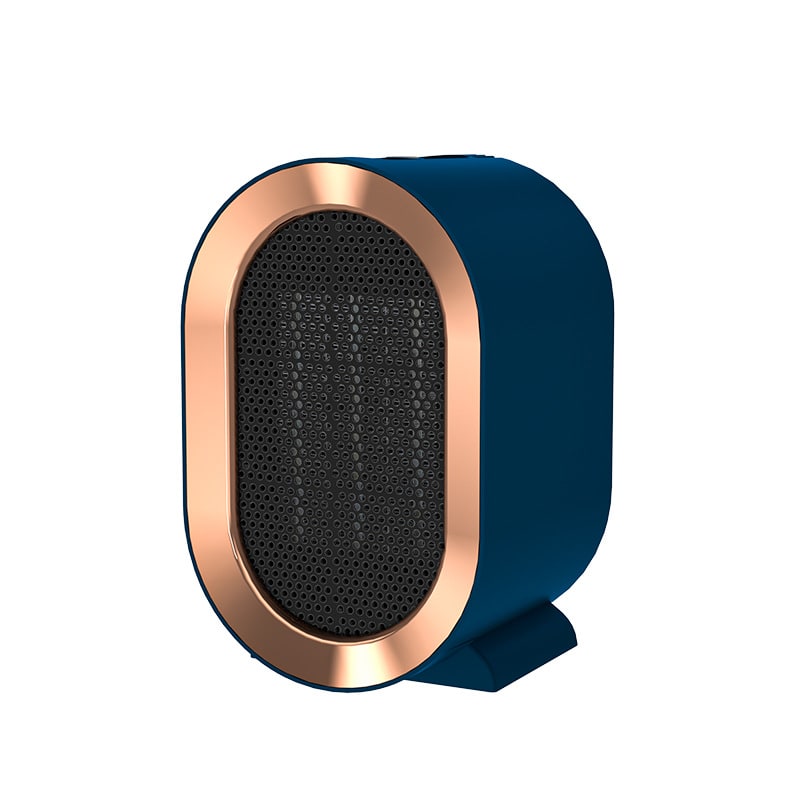 Portable Electric Ceramic Space Heater with Energy Efficient Mini Desktop Design and Heating Element