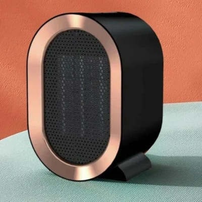Portable Electric Ceramic Space Heater with Energy Efficient Mini Desktop Design and Heating Element