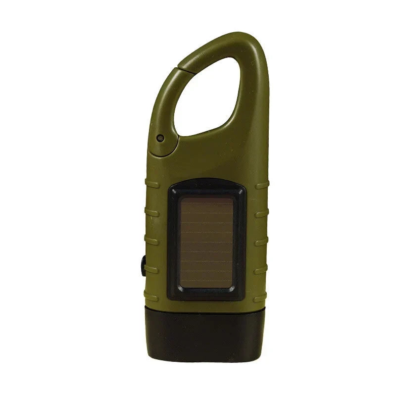 Portable Flashlight | Solar-Powered & Battery-Free