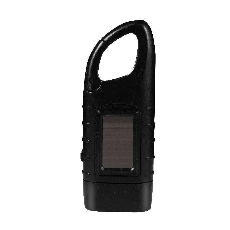 Portable Flashlight | Solar-Powered & Battery-Free