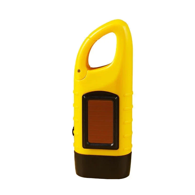 Portable Flashlight | Solar-Powered & Battery-Free