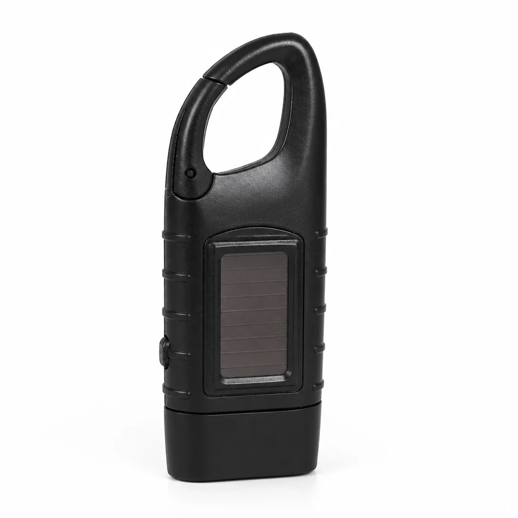 Portable Flashlight | Solar-Powered & Battery-Free