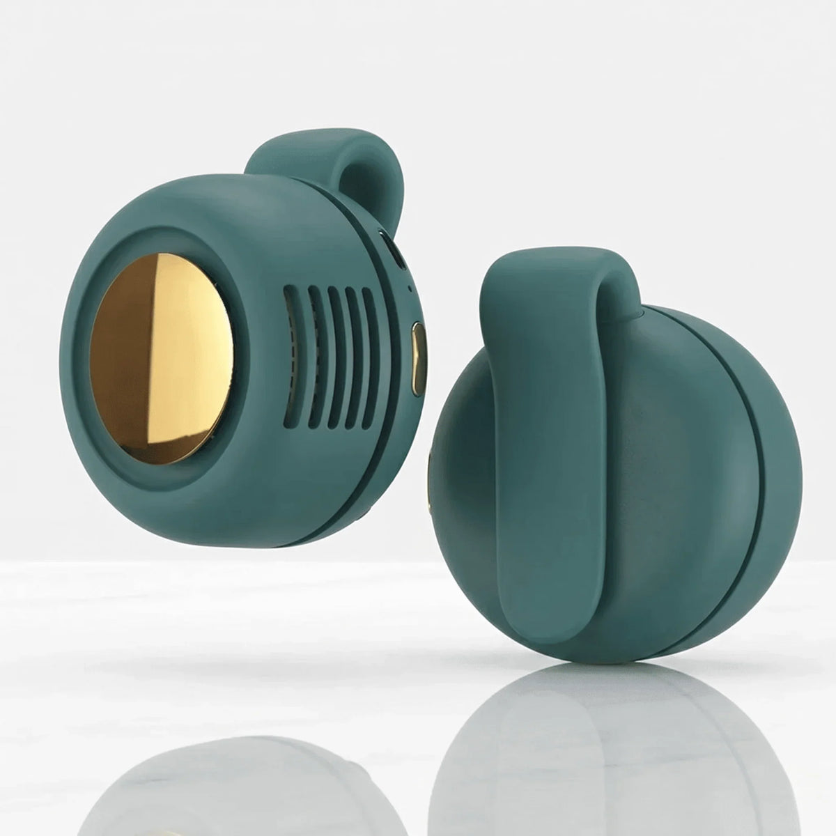 Portable Mini Fan | 360° Rotatable & Clip Mount