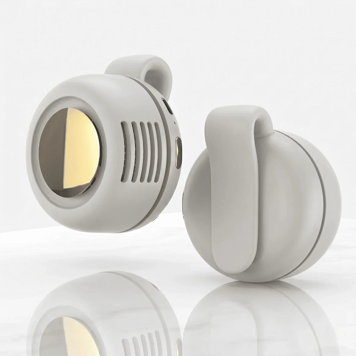 Portable Mini Fan | 360° Rotatable & Clip Mount