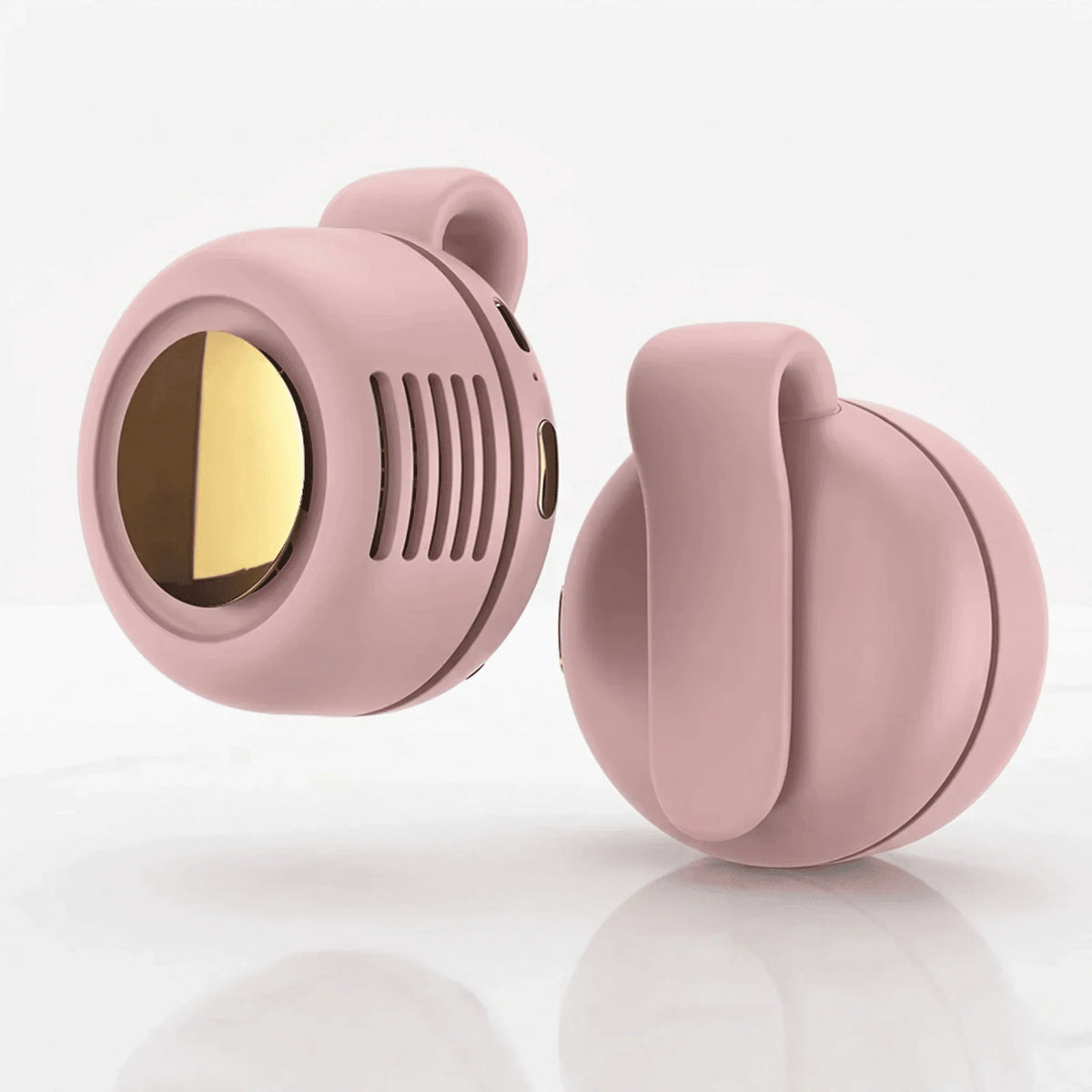 Portable Mini Fan | 360° Rotatable & Clip Mount