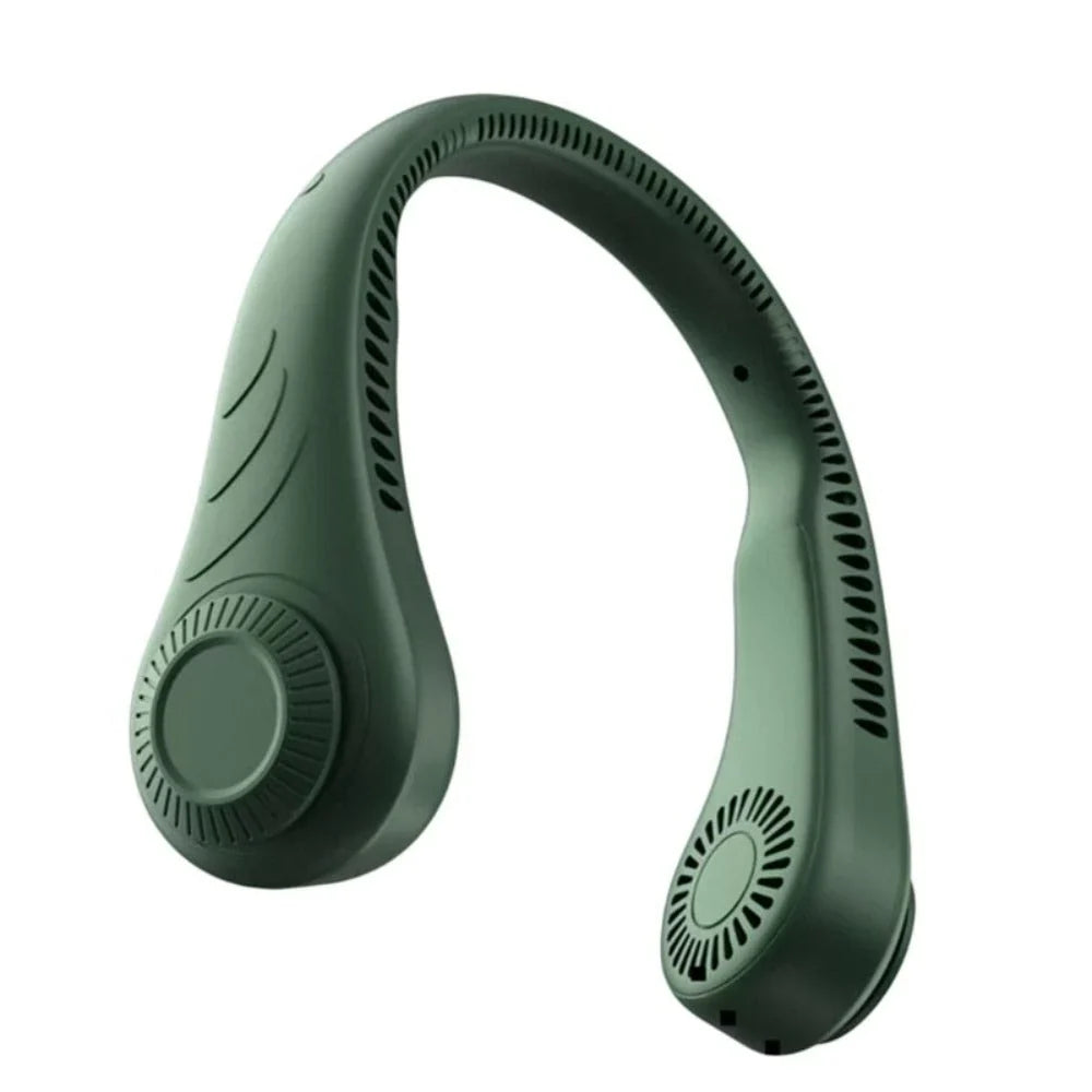 Portable Neck Fan | Blade-Free & Hands-Free | Up To 6-Hour Battery Life