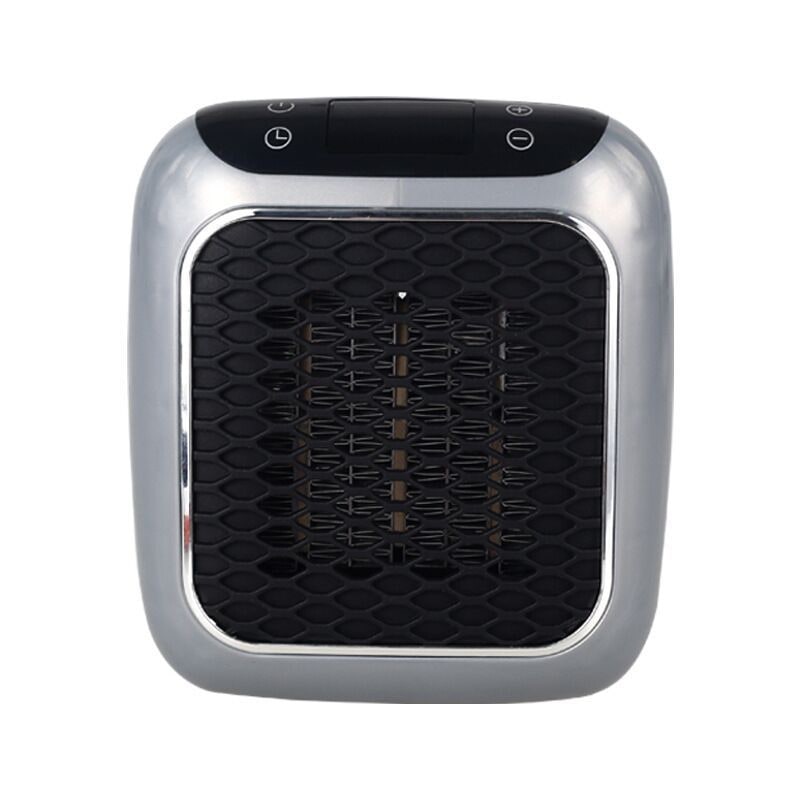 Portable Space Heater with Wall Mounted Plug in Design and Digital LED Display